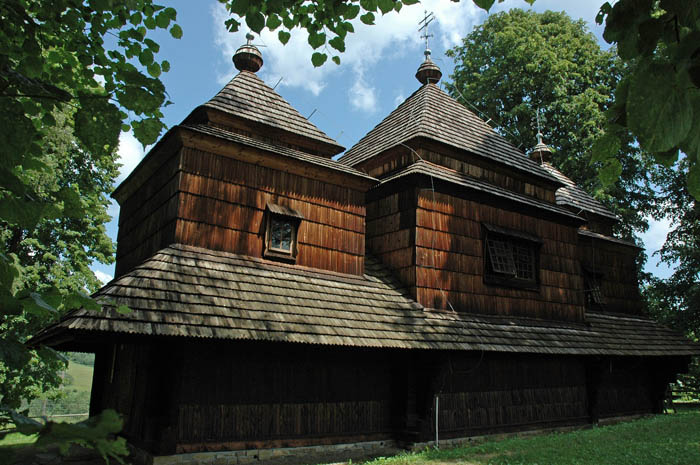 Cerkiew św. Michała Archanioła w Smolniku, fot. Narodowy Instytut Dziedzictwa